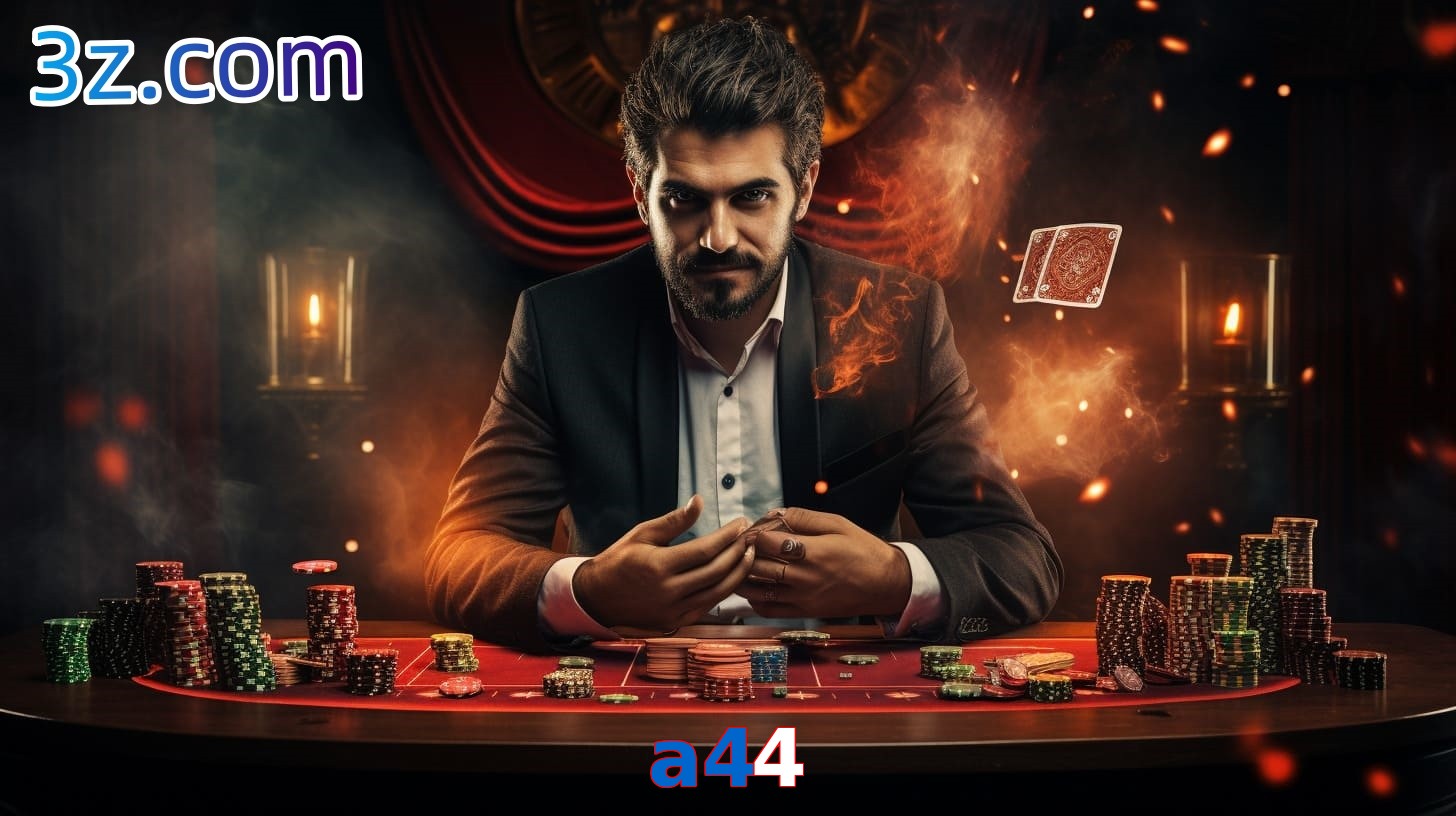 a44 cassino com bonus de boas-vindas